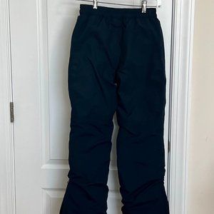 Kids Squall Waterproof Insulated Iron Knee Snow Pants - Navy Blue